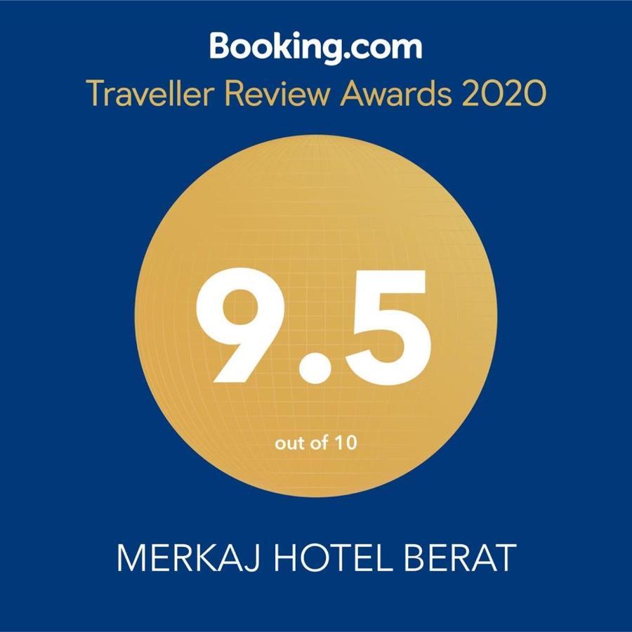 Merkaj Hotel Berat Luaran gambar